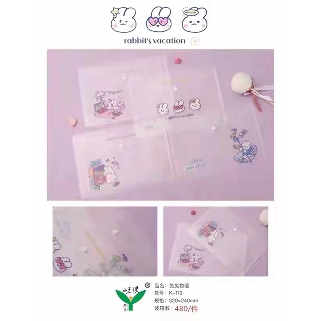 Túi tài liệu cute