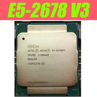 Cpu xeon e5 2678v3 / e5 2696 v3 socket 2011v3 / tặng keo tản nhiệt / chạy được x99 ddr3 china
