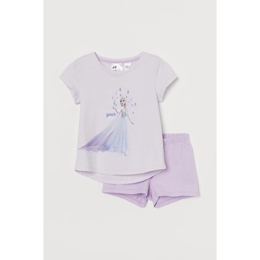 Bộ thun cotton hoạt hình