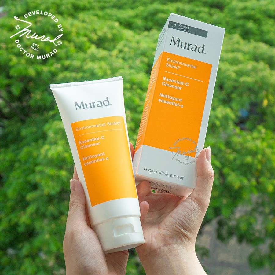 [Murad Chính Hãng] Sữa Rửa Mặt Vitamin C Giúp Làm Sáng, Làm Khỏe Và Phục Hồi Độ Ẩm Murad Essential-C Cleanser