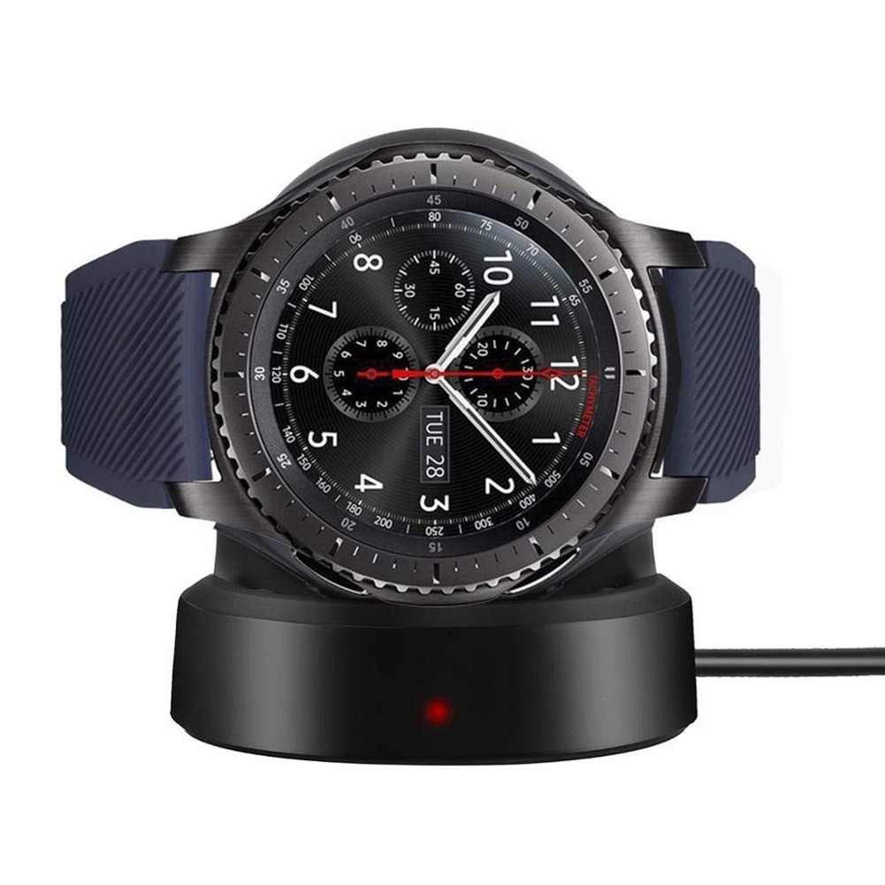 Đế sạc không dây từ tính cho đồng hồ Samsung Galaxy Watch Gear S2 S3 Gear Sport R600