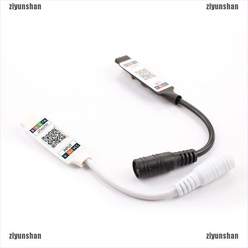 Bộ Điều Khiển Dải Đèn Led Bluetooth Rgb Dc 5-24v Cho 3528 5050 | BigBuy360 - bigbuy360.vn