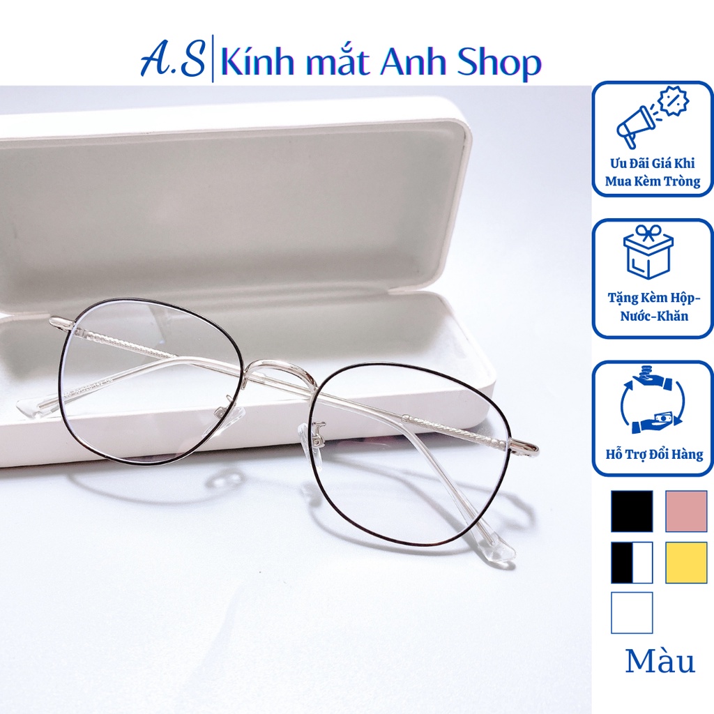 Kính bầu to thời trang chất liệu kim loại thời trang 5260