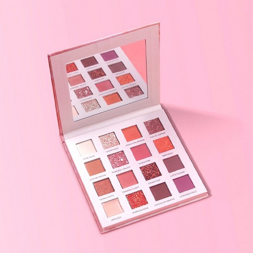 Phấn mắt 16 ô Caiji Sunset impressionsm 16 color eyeshadow No cj2144 NPP Shoptido | BigBuy360 - bigbuy360.vn