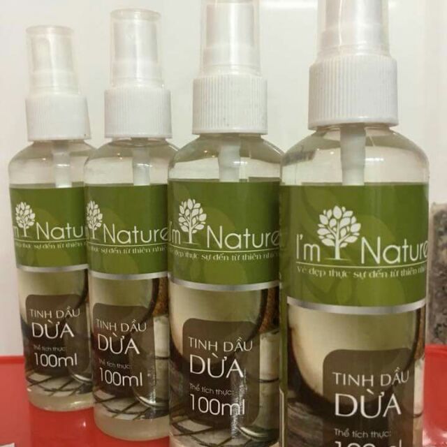 Tinh dầu dừa i'm Nature