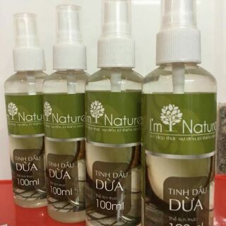 Serum Dầu Gạo Collagen I'M NATURE – PURE BRIGHTENING SERUM, Làm