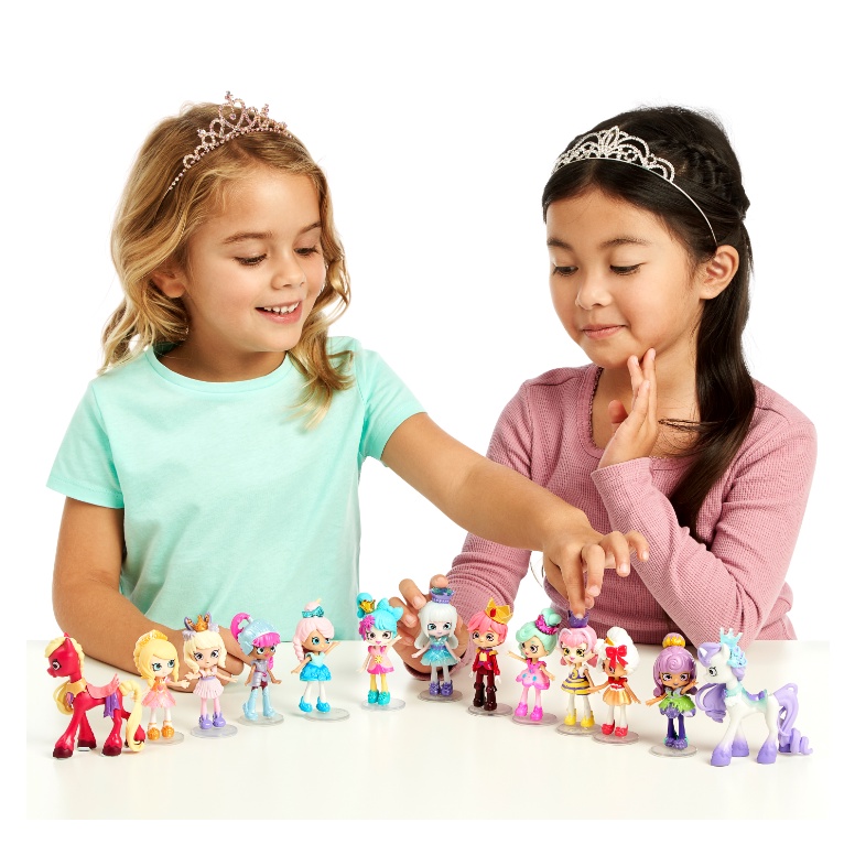 2 Hộp 🌈 Set Búp bê và Ngựa Royal Trend kèm Phụ kiện - Đồ chơi Shopkins VNXK