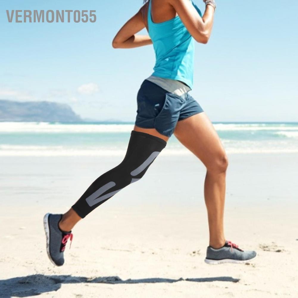 Vermont055 Sports Kneepad Compression Elasticity Legguard Outdoor Basketball Riding Protective Gear