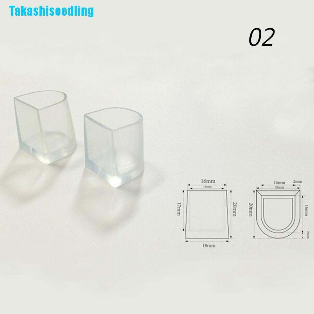 Giày Cao Gót Trong Suốt Thời Trang Cá Tính