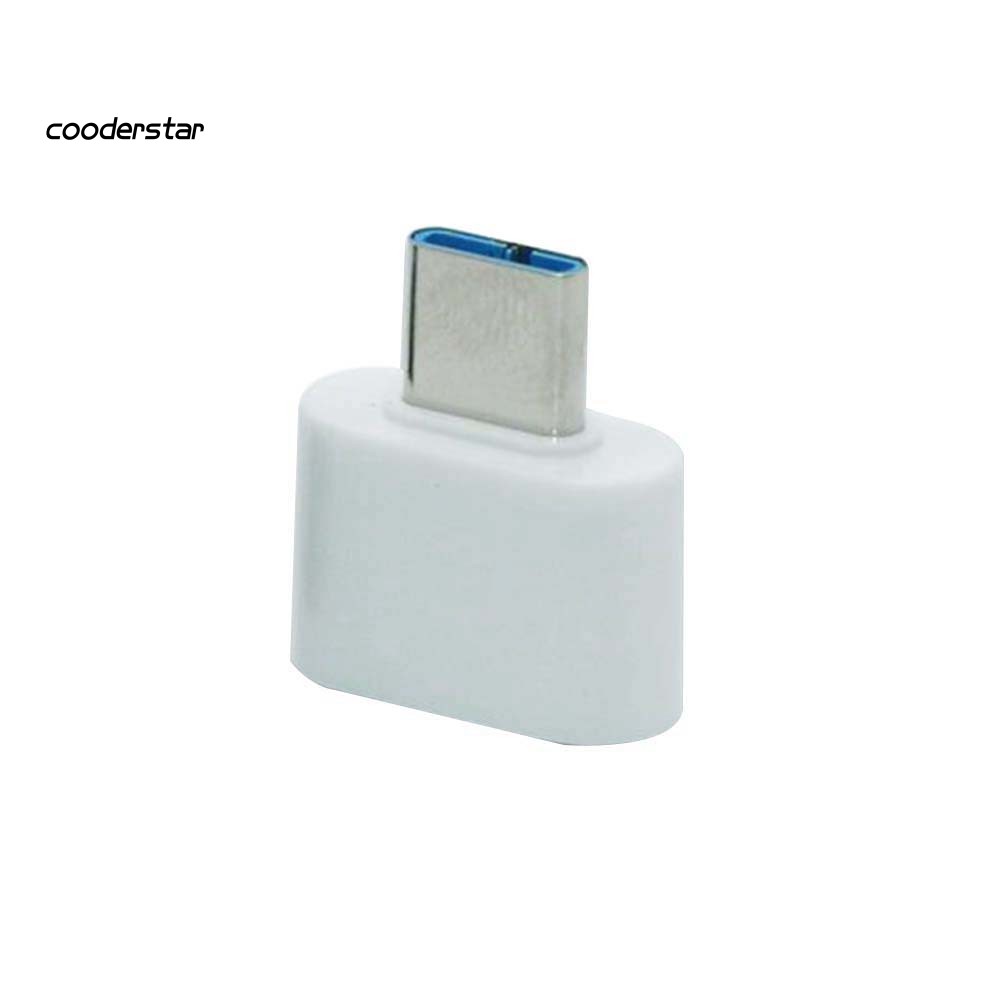 Đầu Chuyển Đổi Chui Cắm Type-C Sang Cổng Cắm USB Mini Dành Cho Điện Thoại Di Động