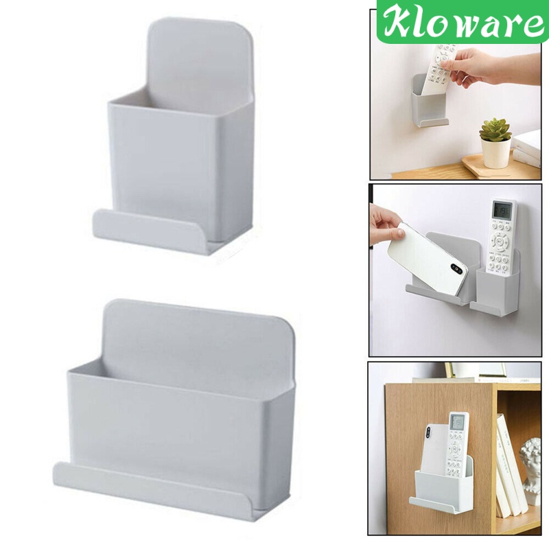 Móc Treo Điều Khiển Từ Xa Bằng Pp  Gắn Tường Tiện Dụng