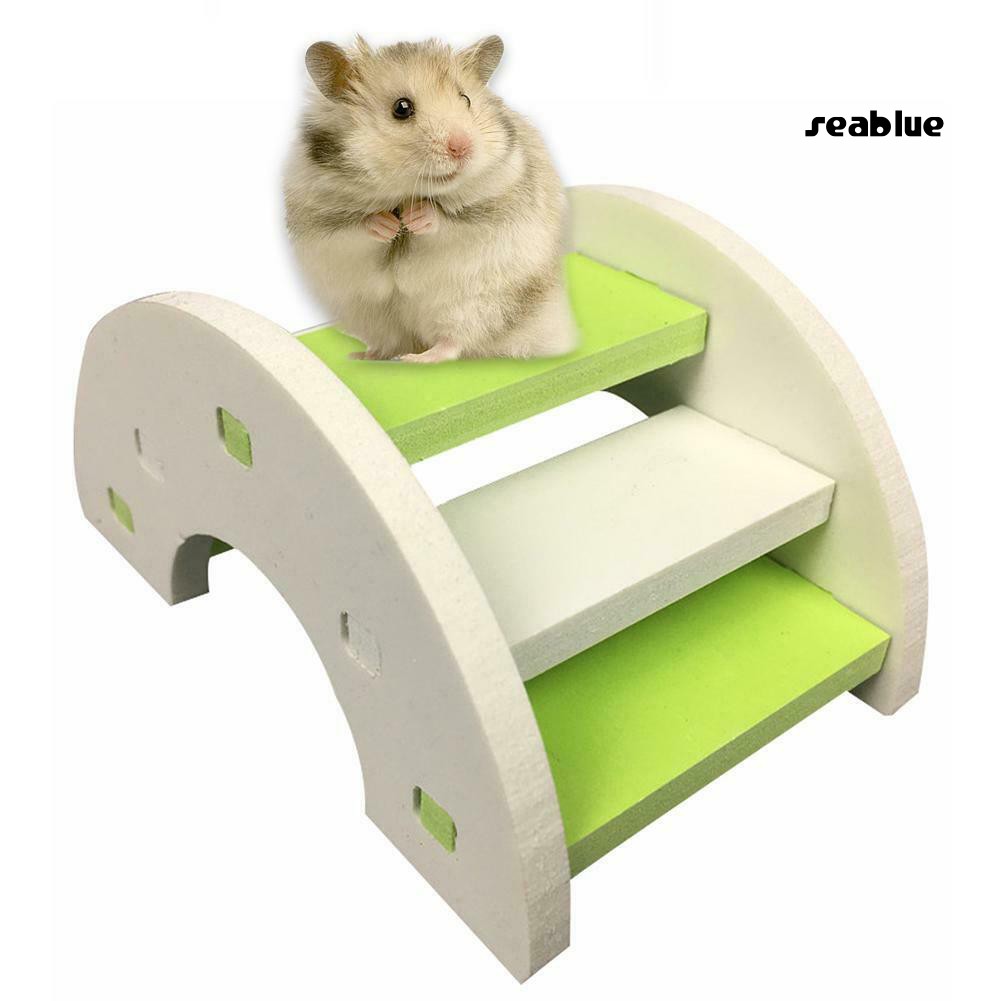 Đồ Chơi Cầu Thang Bằng Nhựa PVC Dành Cho Chuột Hamster