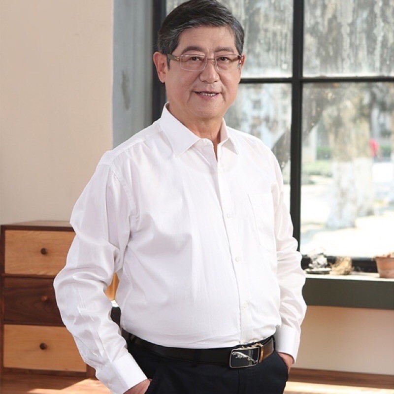 Áo sơ mi nam trung niên dài tay kẻ hàng công ty