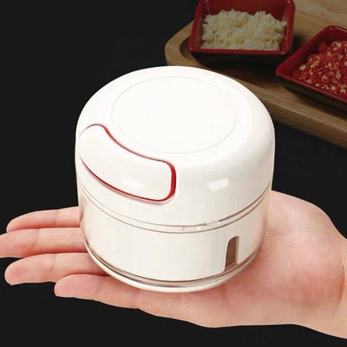 Máy Xay Tỏi Ớt Mini Cầm Tay Đa Năng-Tiện Dụng