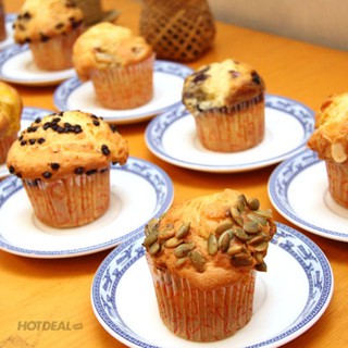 Bột muffin vani/socola singapore 100 - 500g