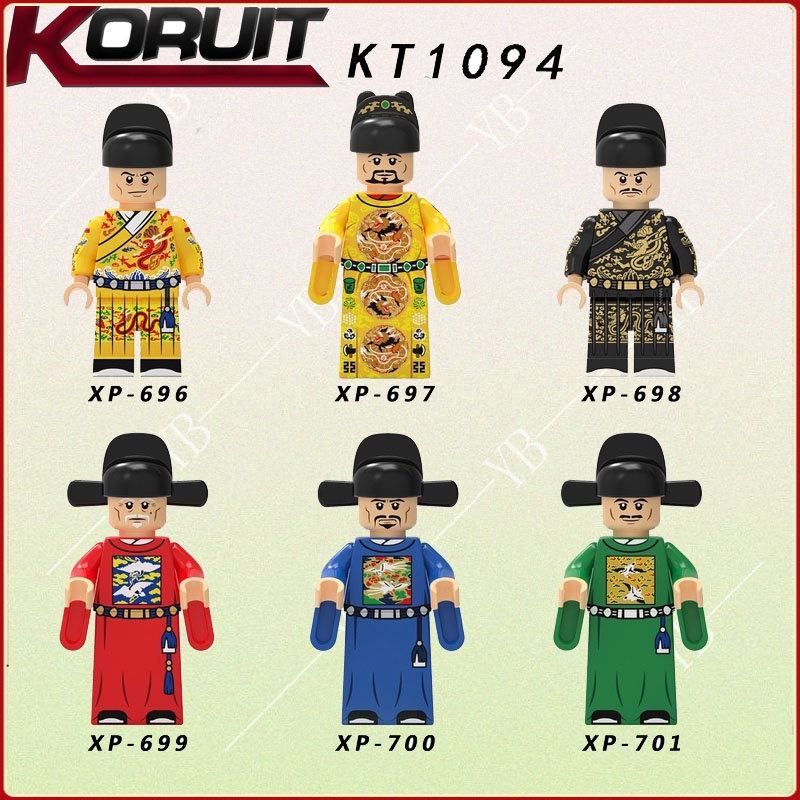 Bộ Đồ Chơi Lắp Ráp Mô Hình lego Người Lính Thời Trung Cổ Giáo Dục Cho Bé