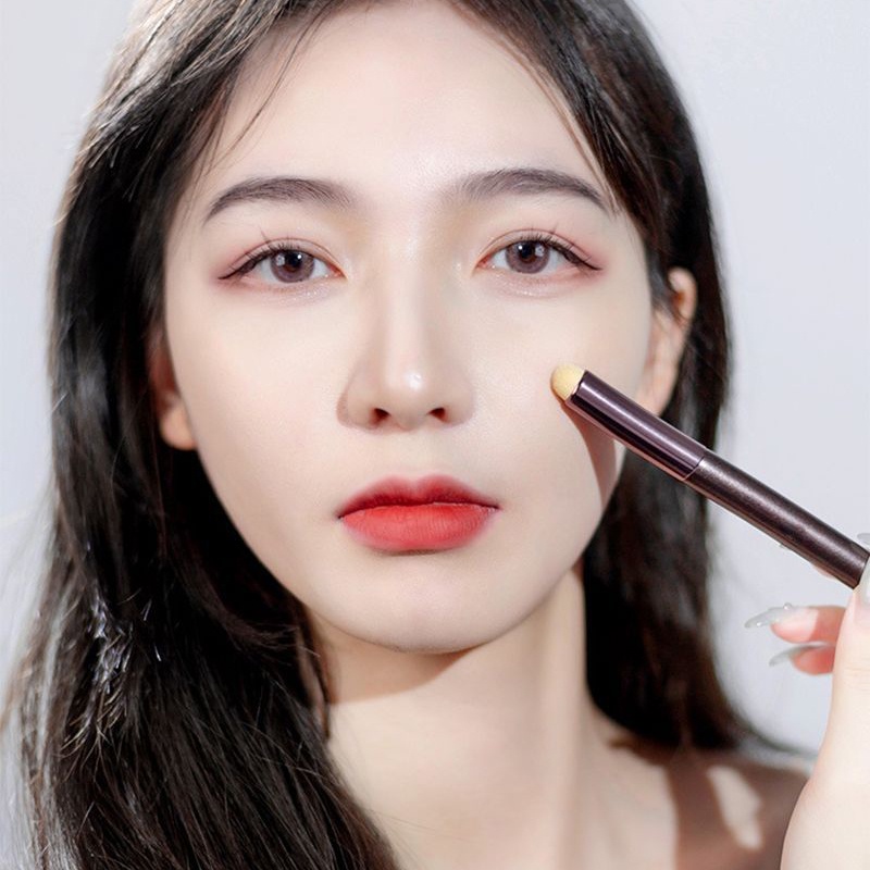 Set 1 / 2 / 3 Cọ Trang Điểm Môi / Che Khuyết Điểm &amp; Cọ Môi Đầu Tròn Đa Năng