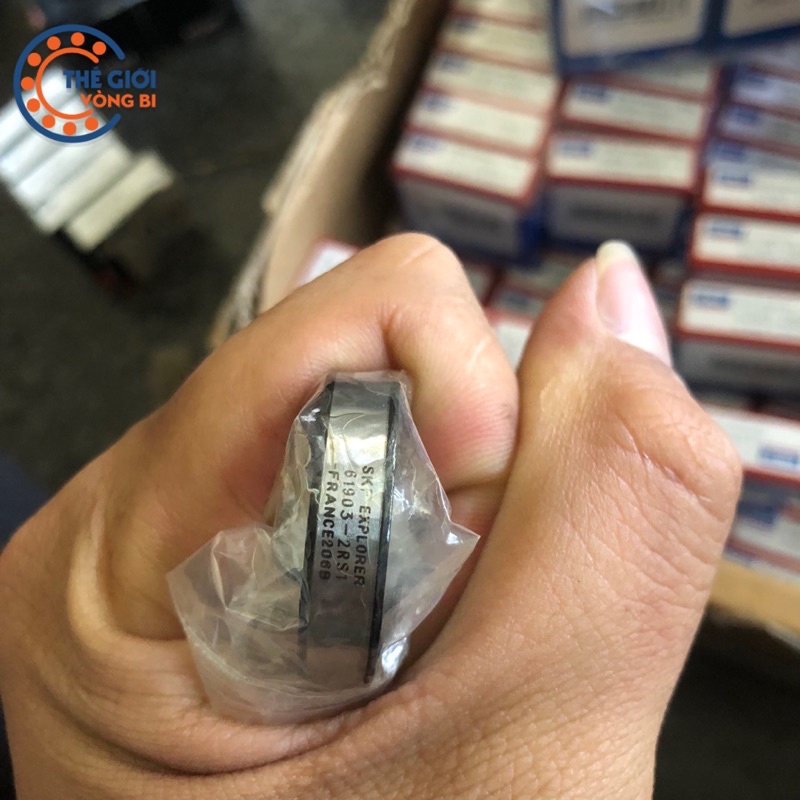Vòng bi bạc đạn SKF 6903 17x30x7