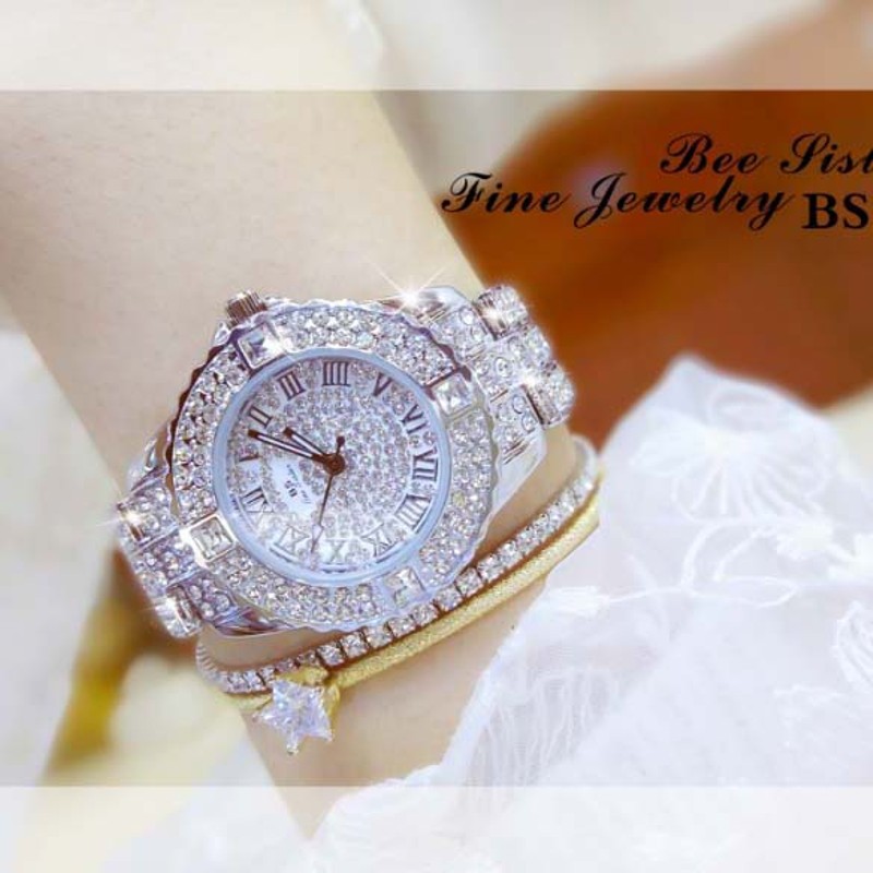 [ SALE SỐC ] Đồng hồ nữ BS Bee Sister, Đồng hồ dây thép đính đá thời trang700 | BigBuy360 - bigbuy360.vn