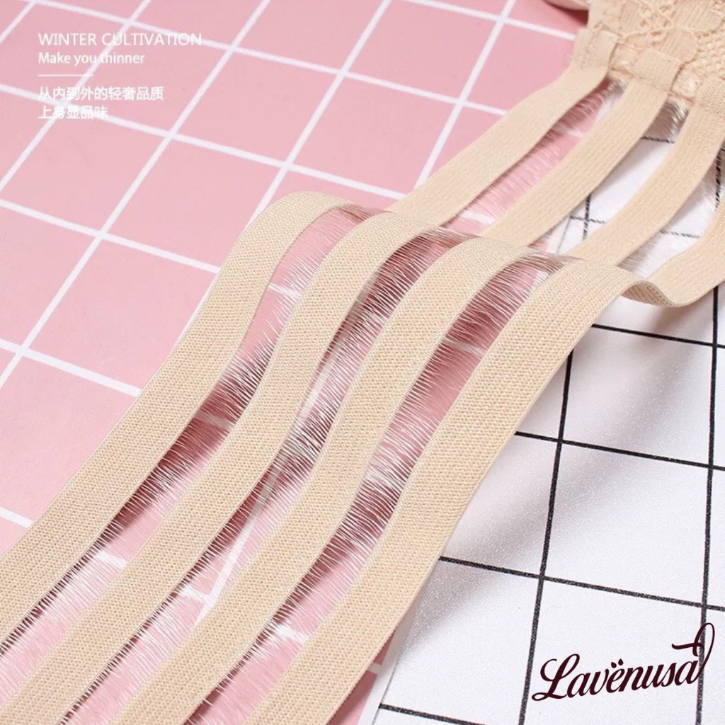 Áo lót nữ cup ngực ren không gọng dây rút siêu nâng ngực quyễn rũ LAVENUSA AL42