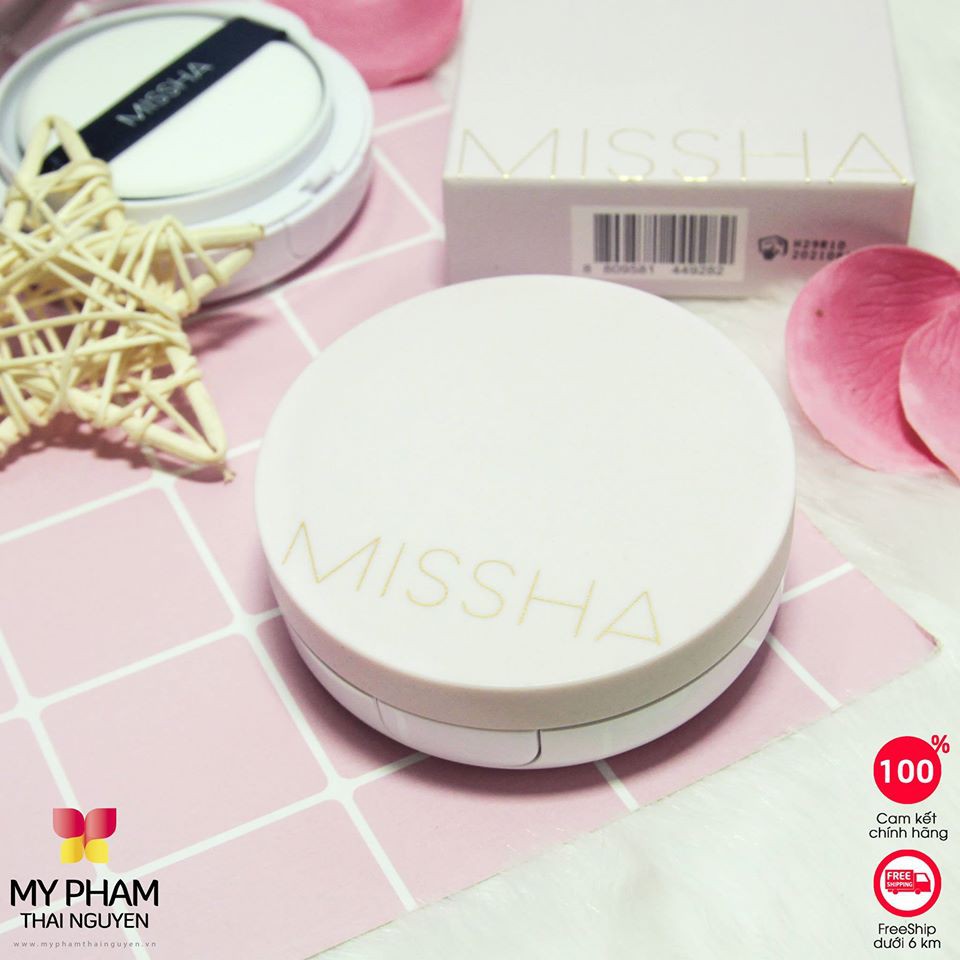 PHẤN NƯỚC MISSHA COVER LASTING | BigBuy360 - bigbuy360.vn