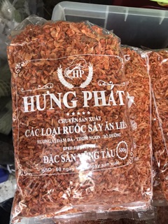 Tép sấy 500gr
