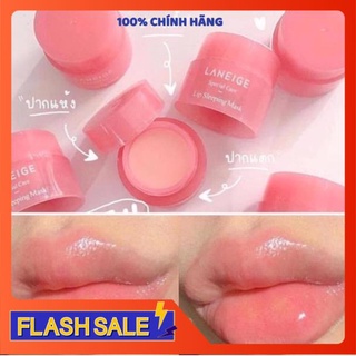 [MINI SIZE] Ủ MÔI LANEIGE SIÊU HỒNG CĂNG MỘNG