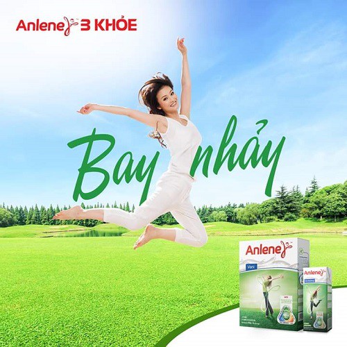 [ COMBO 2 Hộp] Sữa Bột Anlene GOLD Move Pro Hương Vani Hộp giấy 1.2KG , > 40 Tuổi