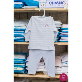 Bộ cổ thuyền bé trai chaang
