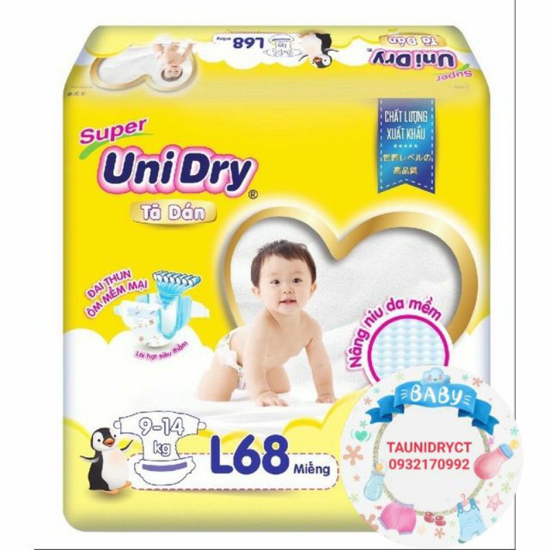 Tã dán Unidry M76/L68/XL62