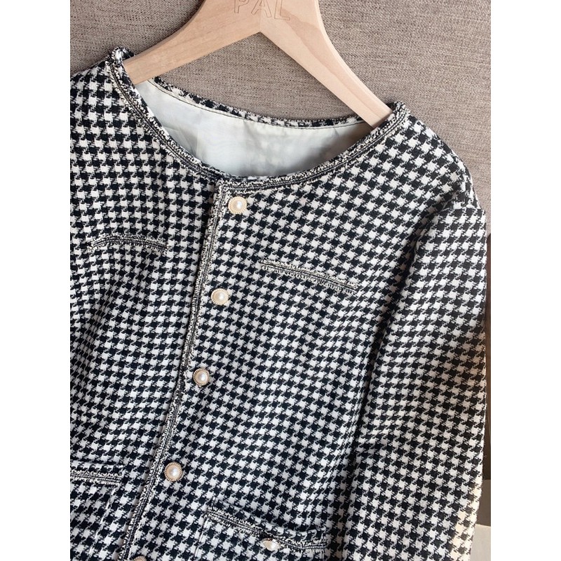 Áo khoác dạ + tặng Nơ cài áo + túi thơm | BigBuy360 - bigbuy360.vn