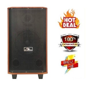 Loa kéo karaoke di động Kiomic K88 loa kéo bluetooth mini hát karaoke gia đình âm thanh cực hay + Tặng 2 micro