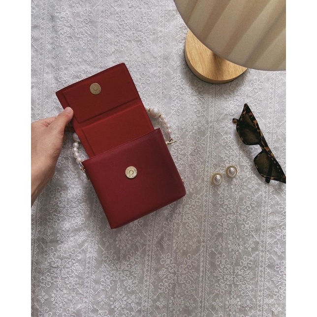 Túi xách vintage tiểu thư