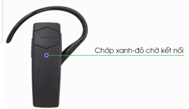 Tai nghe bluetooth Plantronics Explorer 10 Đen