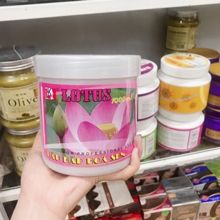 Dầu hấp hoa sen lotus 1000ml