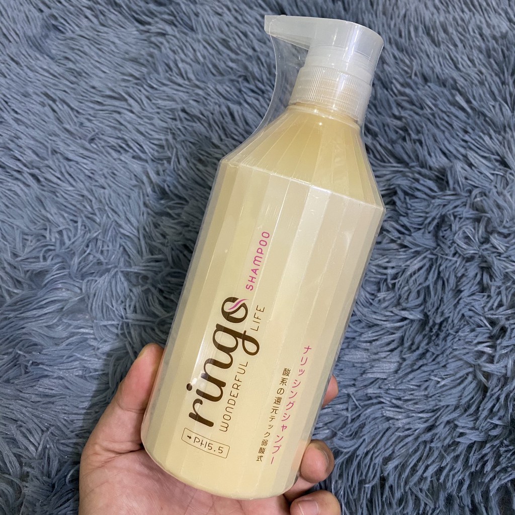 Dầu gội Ringo phục hồi tóc Ringo Shampoo 750ml