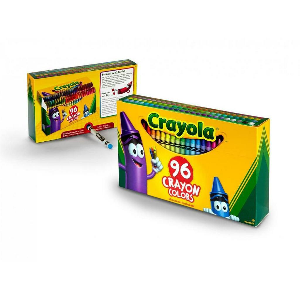 HỘP 96 BÚT SÁP MÀU Crayola Crayon Coloring Set