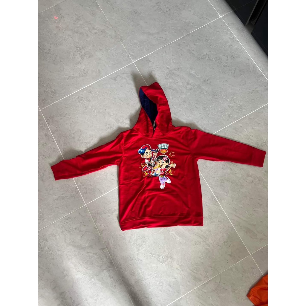 Áo hoodie dạ quang cho bé Quà tặng từ Kun