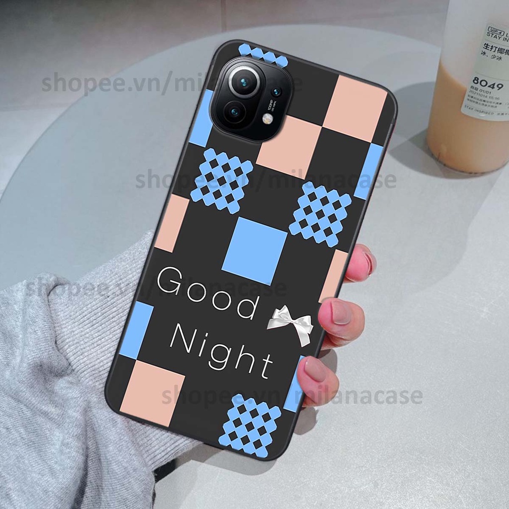 Ốp Xiaomi Mi 11 / Mi 11T / Mi 11 Lite caro họa tiết nhiều màu sắc siêu đẹp thời trang cá tính