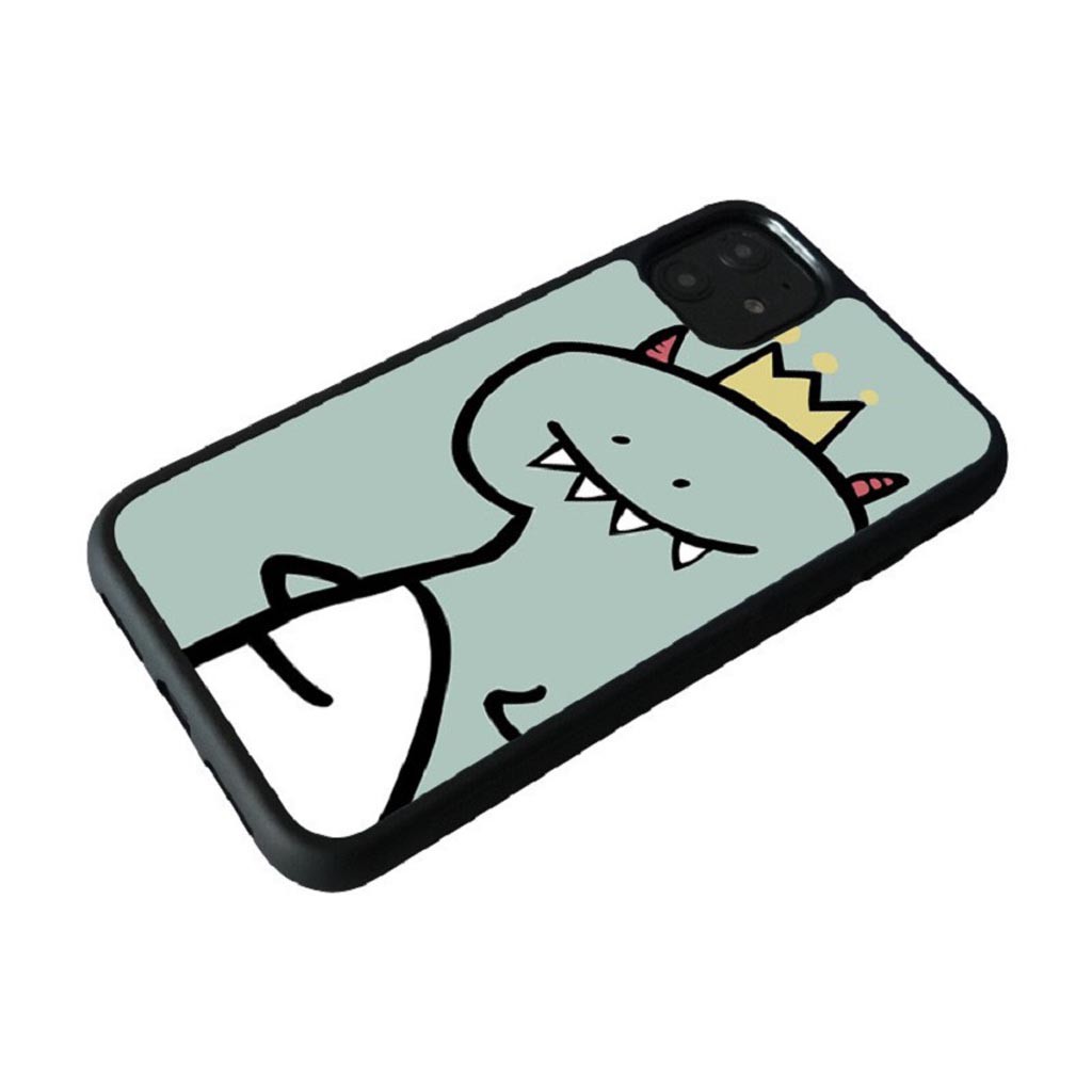 Ốp Lưng Iphone Cao Cấp Full Viền Chống Sóc Chống Bẩn Khủng Long Xanh Dành Cho Tất Cả Dòng Iphone từ 6 đến 11promax | BigBuy360 - bigbuy360.vn