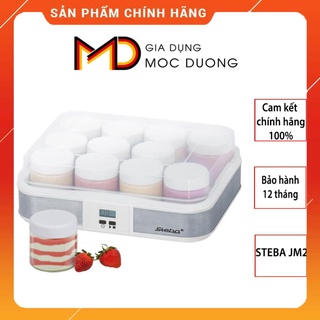 [GIÁ SỈ] Máy làm sữa chua Steba JM2, Công Suất 21W, Nhập Đức, BH 12 Tháng