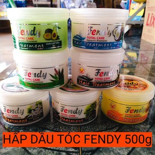 Kem Hấp Ủ Tóc Fendy 500g
