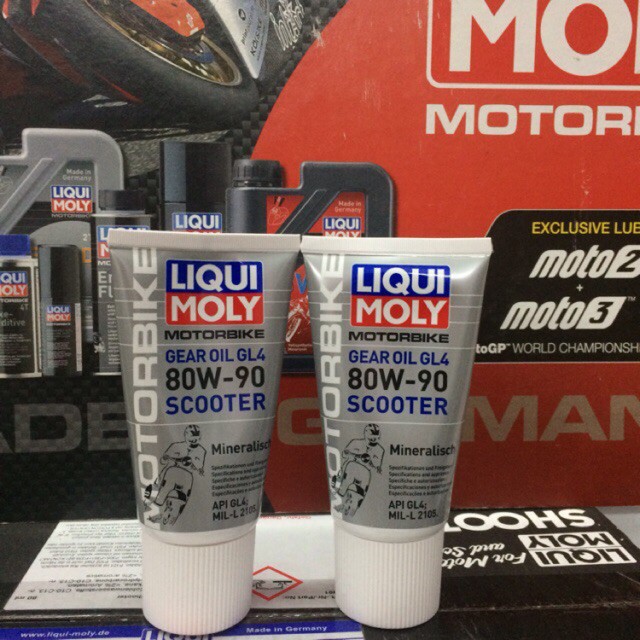 Nhớt hộp số, nhớt lap Liqui Moly Racing Scooter Gear Oil