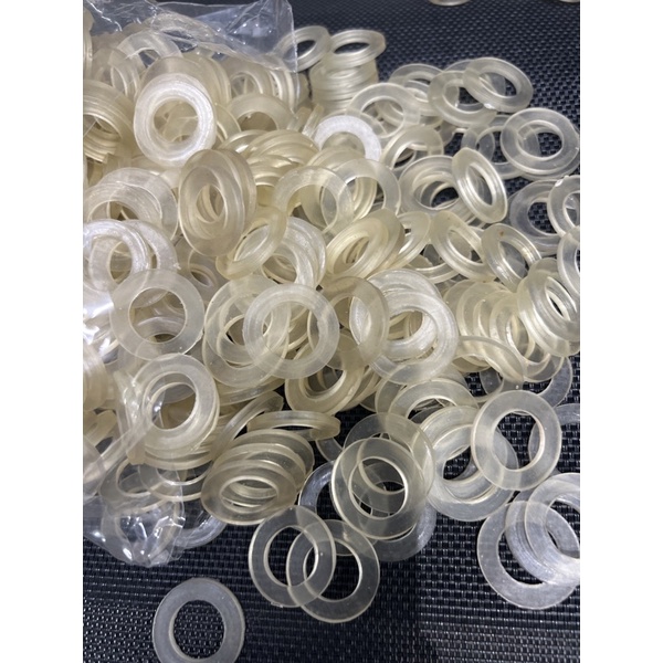 100gram ron cao su phi  21-27 dùng cho dây sen tắm-dây xịt bồn cầu-dây cấp nước nóng lạnh-củ sen tắm