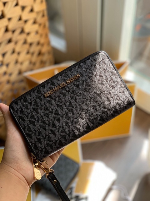 VÍ MICHAEL KORS HÀNG DƯ NGUYÊN LIỆU CHUẨN AUTH XỊN( FULL HỘP + TAG MÁC + TÚI GIẤY)