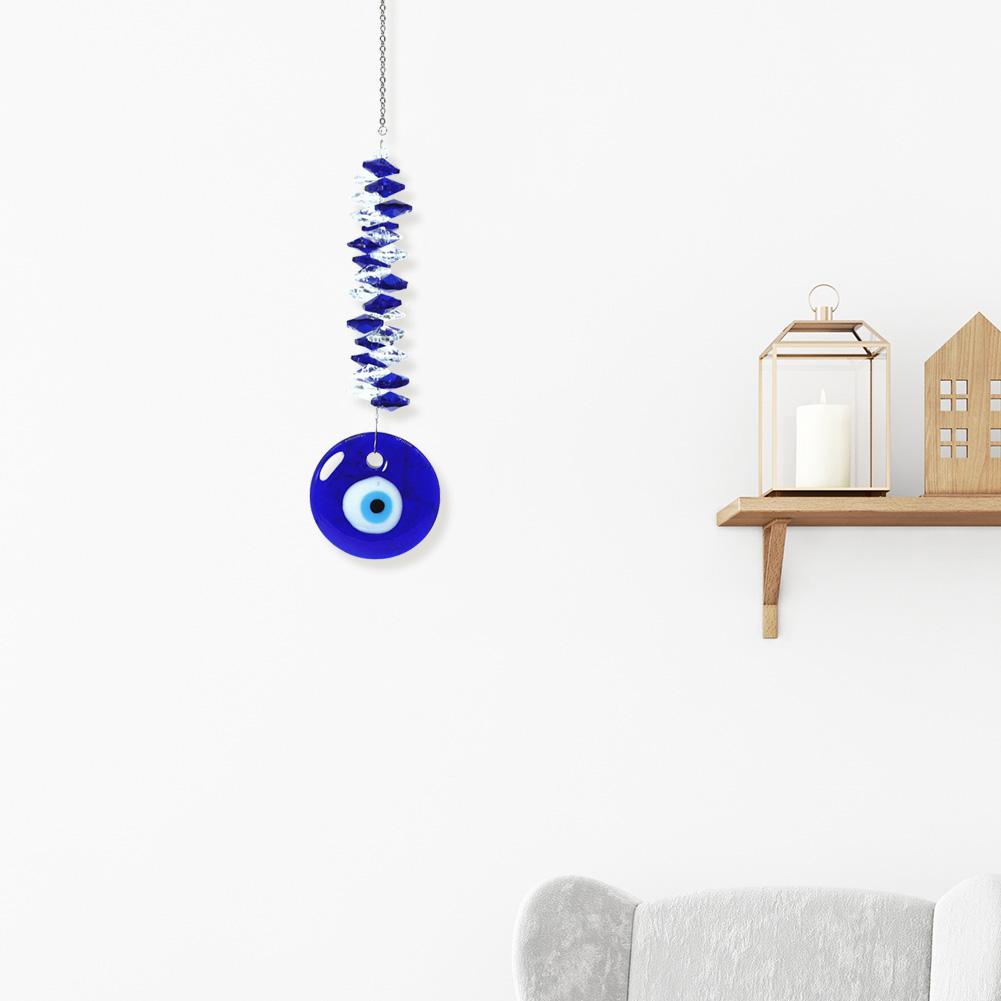 DARNELL Dây Treo Trang Trí Xe Hơi Hình Mắt Quỷ Độc Đáo Thời Trang