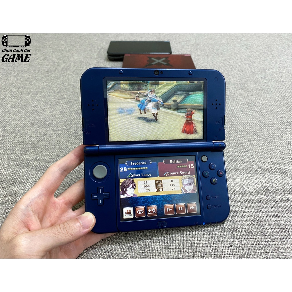 Máy Nintendo New 3DS LL (Miễn phí cóp Game, Phụ kiện đầy đủ) | BigBuy360 - bigbuy360.vn