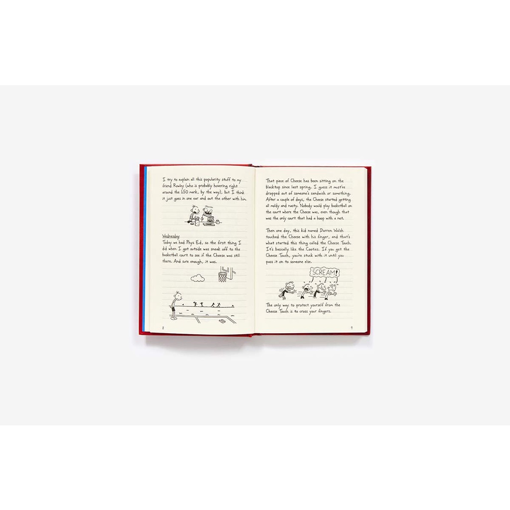 Sách Ngoại Văn - Diary Of A Wimpy Kid: Book 1