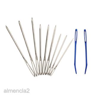 [Almenclafdmy] 9 chiếc Mắt lớn cùn & 2 chiếc Băng keo uốn cong DIY Needlework