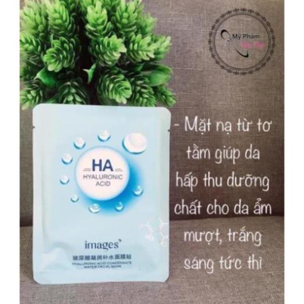 Mặt nạ giấy dưỡng trắng da HA Images dưỡng da cấp ẩm thải độc | BigBuy360 - bigbuy360.vn